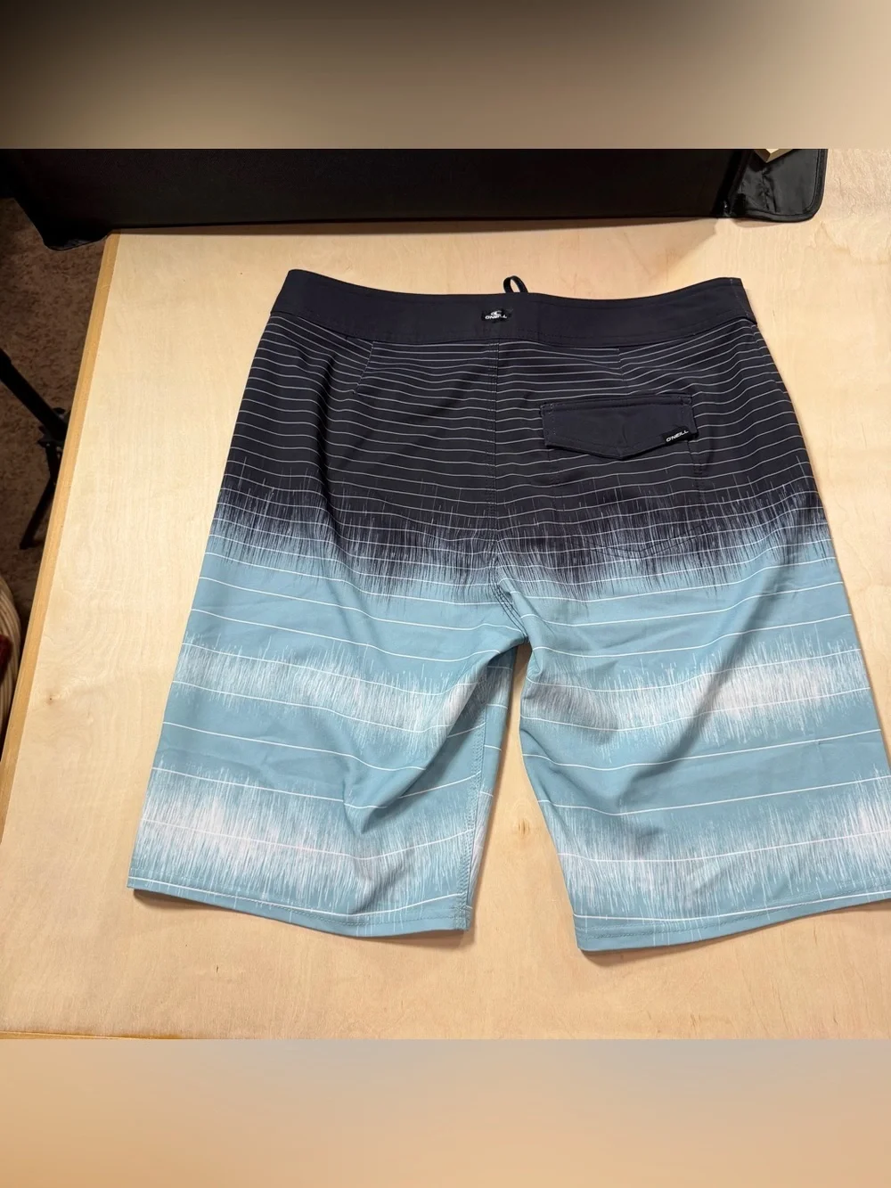 O’Neill Men’s Hyperfreak Boardshort Aqua To Black Size 30
